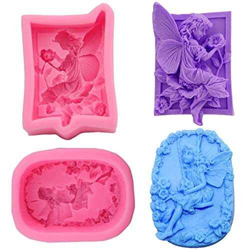 Stampo angelo silicone 2pcs - angelo, in