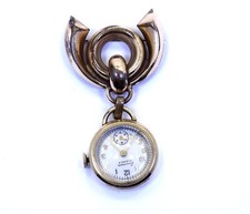 Orologio vintage EMERSON 17 Jewel carica manuale 12 k oro pieno e placcato oro 10 k