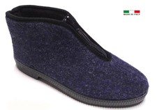 Pantofole ciabatte uomo/donna con cerniera economiche calde invernali  Italiane