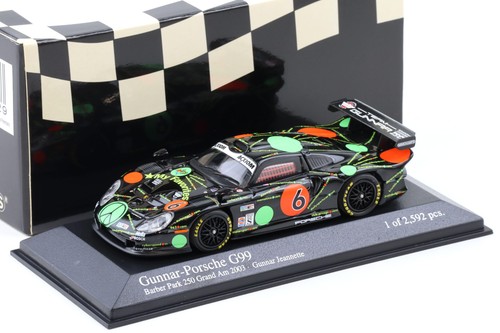 Minichamps gunnar porsche - 1:43,