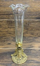 Vaso vintage ottone - vaso,