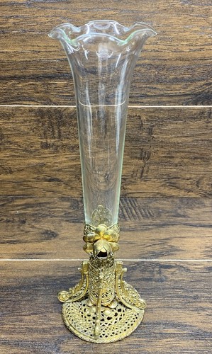 Vaso vintage ottone - vaso,