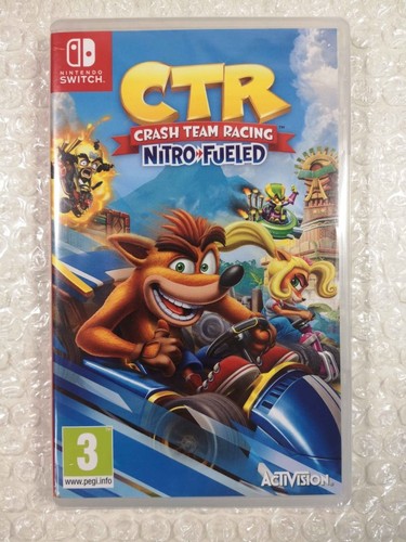 Ctr crash team racing - ctr,