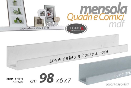 Mensola per quadri - mensola,