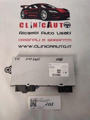Centralina modulo cas per - centralina, bmw