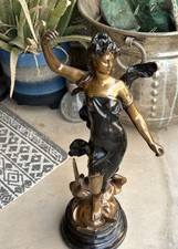 "Diane" Bronze by Moreau