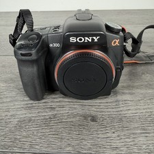 Sony Alpha A300 10.2MP DSLR