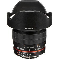 Samyang 14mm f/2.8 ED AS IF