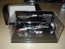 MINICHAMPS 1/43 McLAREN  MERCEDES M. HAKKINEN WORLD CHAMPION 1998