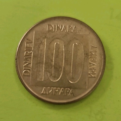 Moneta jugoslavia 100 - jugoslavia, dinara