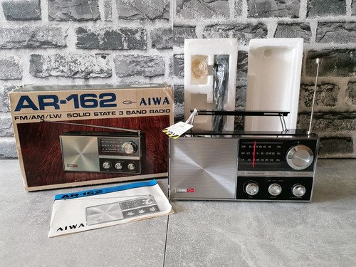 Aiwa 162 lw radio - aiwa, fm/am/lw