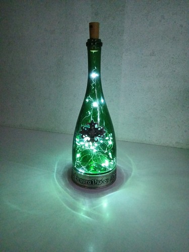 Bottiglia luminosa segura - luminosa,