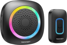 Campanello Senza Fili da Esterno Impermeabile IP66 Portata 400M 5 Livelli IT