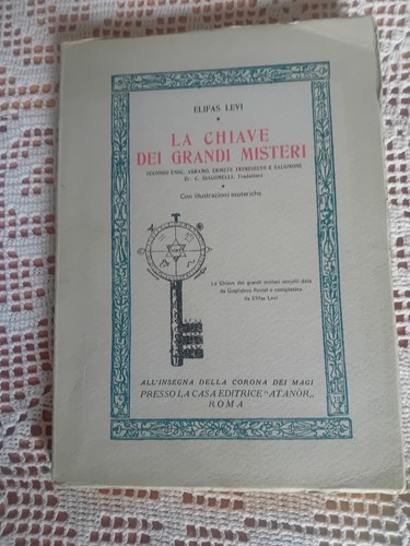 Chiave dei grandi misteri - la,