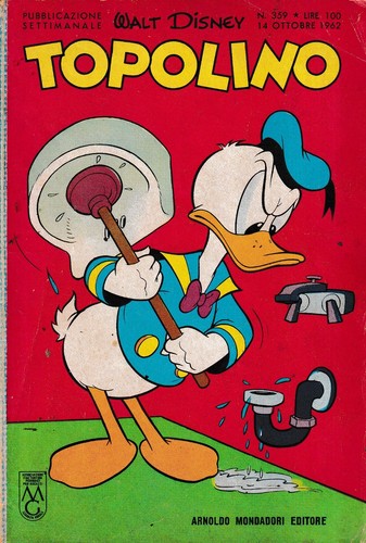 Topolino 359 originale - n.,