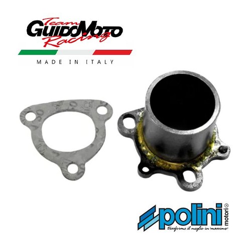 Collettore scarico tre - collettore,