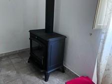 Stufa legna ghisa - stufa, usata