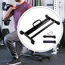 Glute Ham Glider Tools Ab Glider Machine per sollevamenti fianchi e cosce