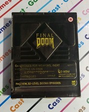PC BIG BOX FINAL DOOM PAL EU
