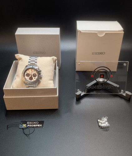Venditore usa orologio - usa],
