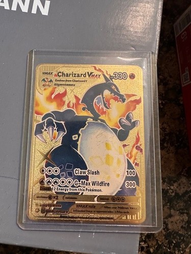 Pokemon charizard vmax - pokemon,