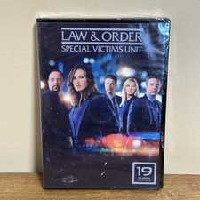 Law & Order SVU Season 19 DVD