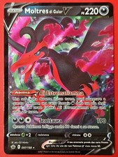 Carta Pokemon Moltres di Galar
