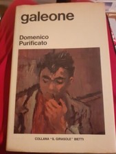 Galeone. Domenico Purificato. Bietti Edit.1968(c7)