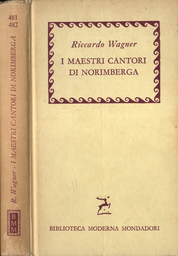 Maestri cantori di - i,
