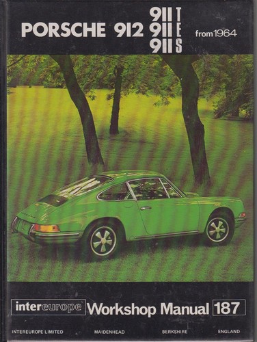 Manuale officina porsche 911t - officina,