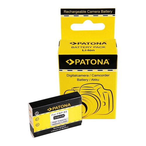 Batteria per fujifilm - batteria, np-95