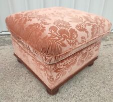 Pouf poggiapiedi seduta ottoman  vintage