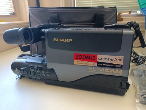 Videocamera sharp slim cam - videocamera,