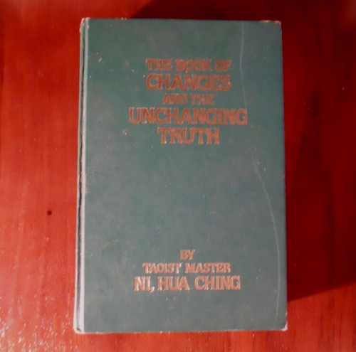 Book changes and - changes, unchanging