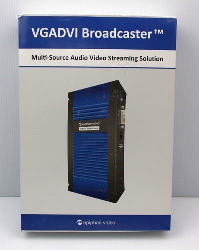 Epiphan vgadvi broadcaster - epiphan, |