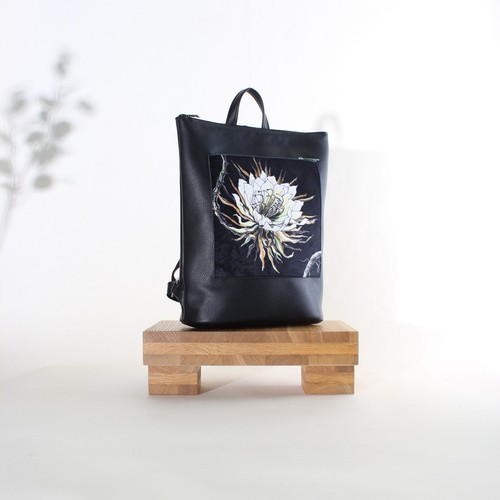 Zaino donna grande colore nero