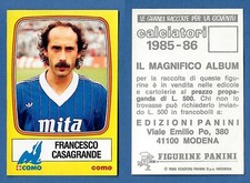 FIGURINA CALCIATORI PANINI