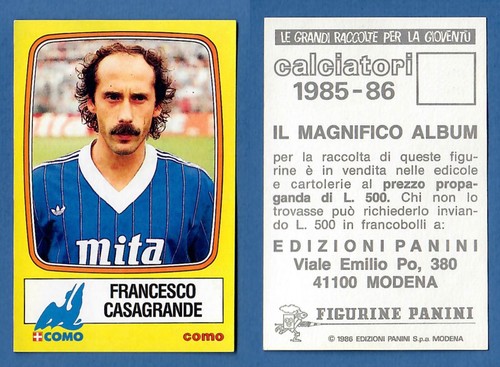 Figurina calciatori panini - calciatori,