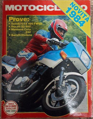 Motociclismo dicembre 1983 - motociclismo,
