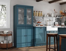 Mobile dispensa 32" 100% legno