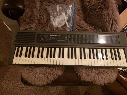Tastiera casio songbank - tastiera,