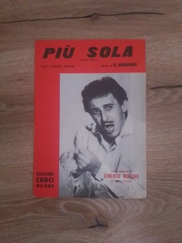 Domenico modugno piu sola - piu',