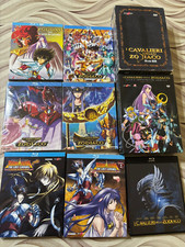 Lotto DVD Blu Ray Saint Seiya Cavalieri dello Zodiaco