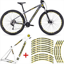L062 Kit completo Adesivi univ. Telaio Bici +Ruote da 27,5-28o29" MTB ADVENTURE