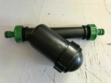 Filtro acqua PE filtro setaccio SMALL 2x3/4" Gardena compatibile per tubo giardino 