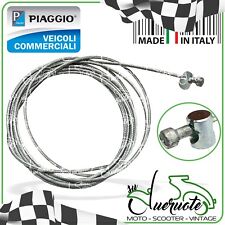 FILO FRIZIONE APE MP 500 501 550 600 601 CAVO ACCIAIO TRASMISSIONE LEVA PIAGGIO