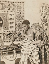 B - Foto Photo Fotografia Periodo Italo Turco - Giovani Fumatori Narghile