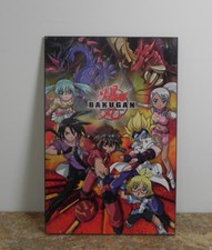Poster di Bakugan su tavola di