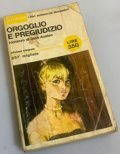 Orgoglio pregiudizio jane - orgoglio, e
