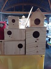 Nido In Legno Per Pappagalli Di Media Dimensione Tipo Calopsite Kakariki